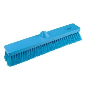 18" Medium Soft Flat Sweeping Broom (B809)