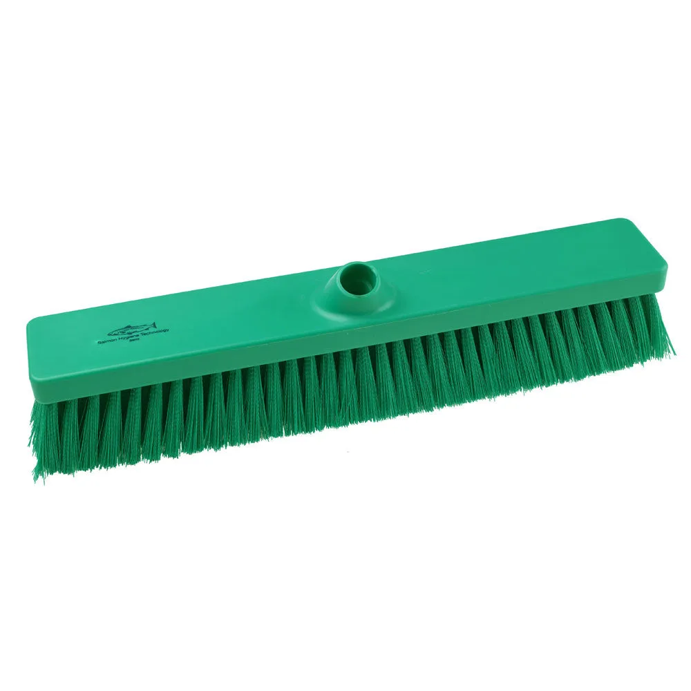 18" Medium Soft Flat Sweeping Broom (B809)