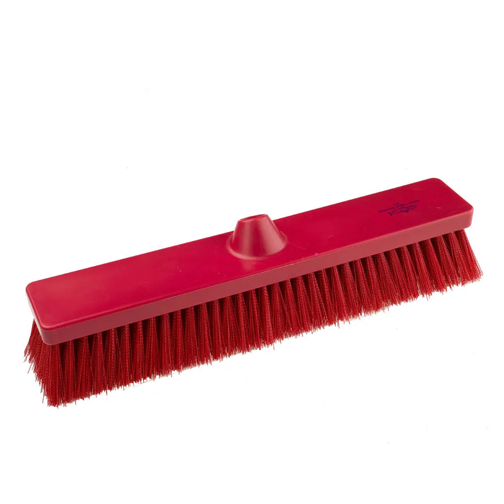 18" Medium Soft Flat Sweeping Broom (B809)