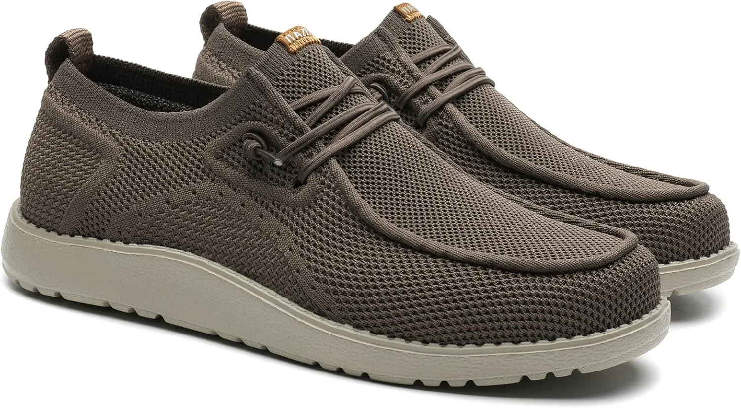 1TAZERO Wide-Shoes for Men-Slip on Walking-Loafers Casual-Shoes - Wide Width Comfortable Orthopedic Shoes for Men with Arch Support for Plantar Fasciitis