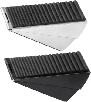 2pcs Wall Door Stopper Heavy Duty Door Stopper Wedge for Indoor Doorstop