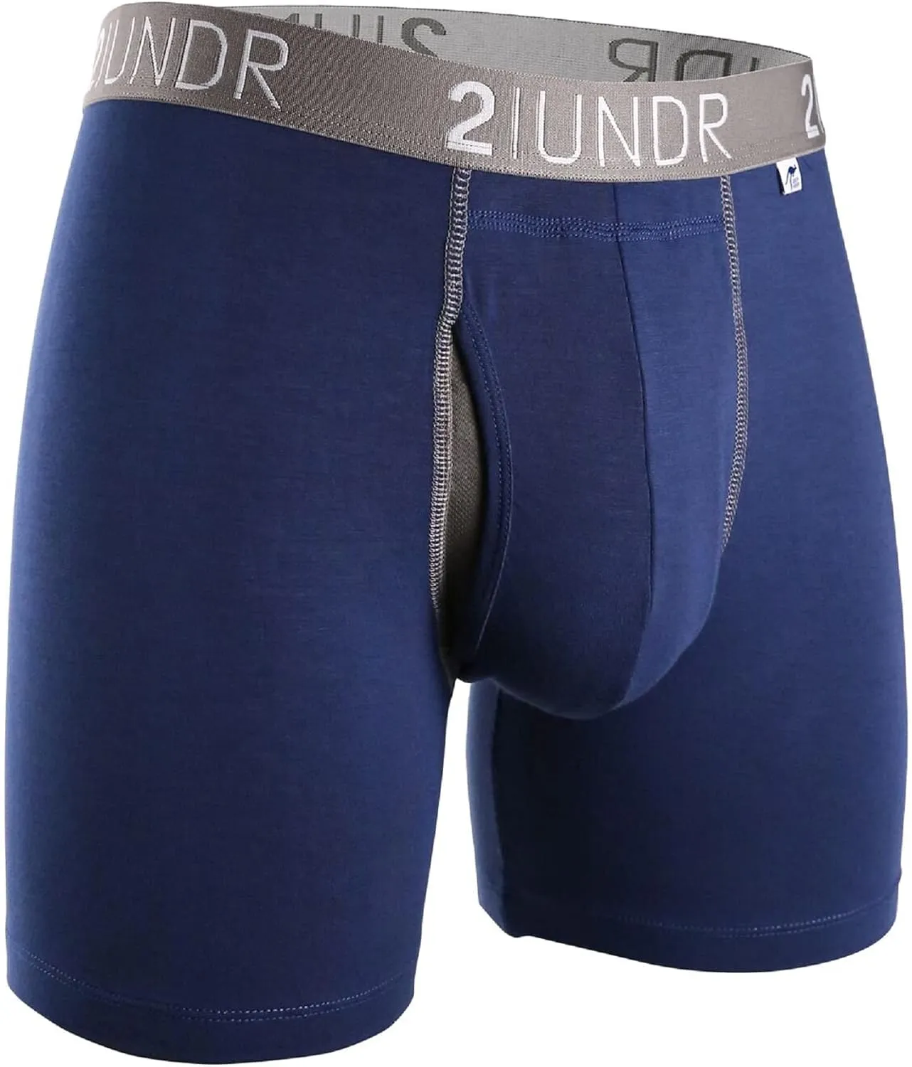 2UNDR Men's 6" Swing Shift Boxer Briefs