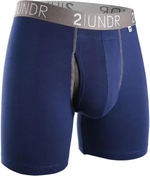 2UNDR Men's 6" Swing Shift Boxer Briefs