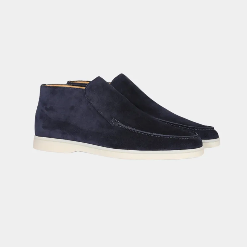 Ace - Elegant calf suede men's loafer