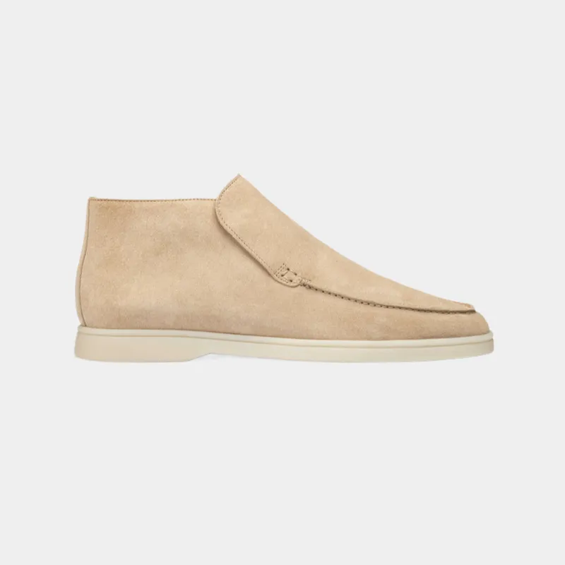 Ace - Elegant calf suede men's loafer