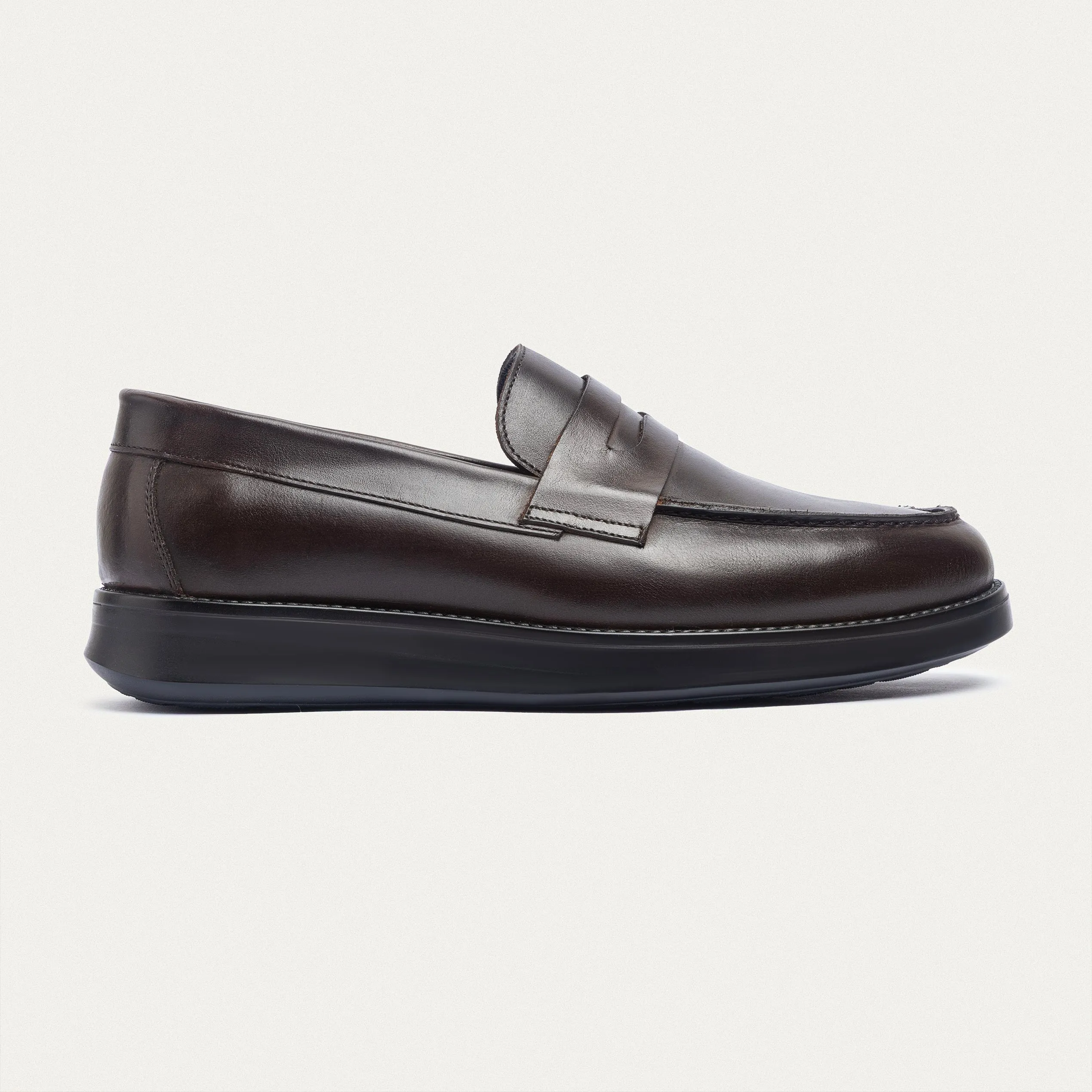Achilles | Penny Loafer – Brown