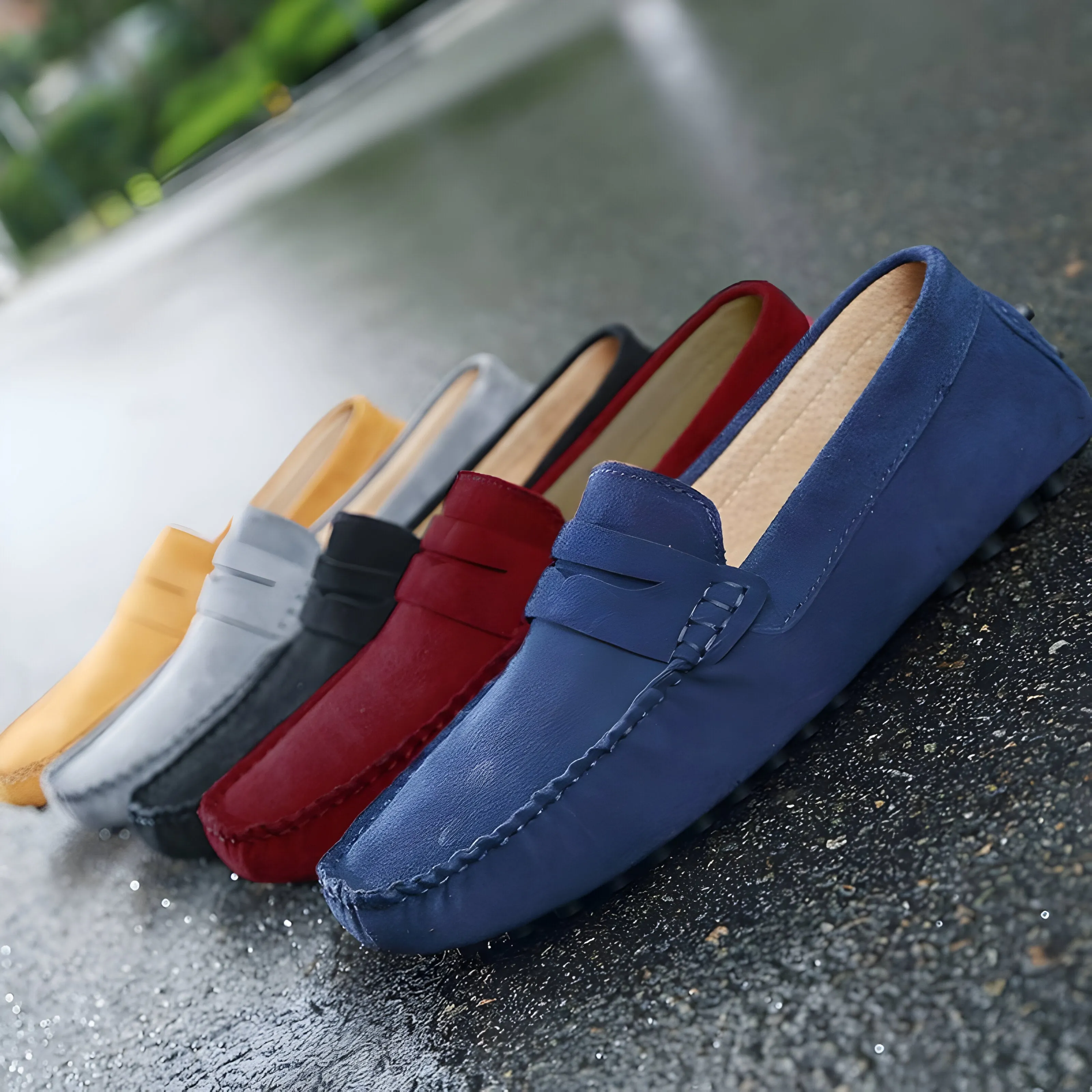 Achim | Die ultimativen italienischen Loafer für den modernen Mann