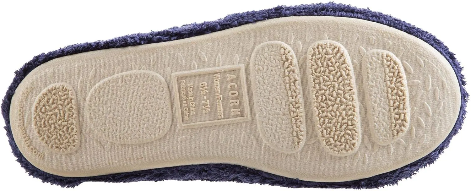 Acorn Women's Quilted Spa Clog Slipper