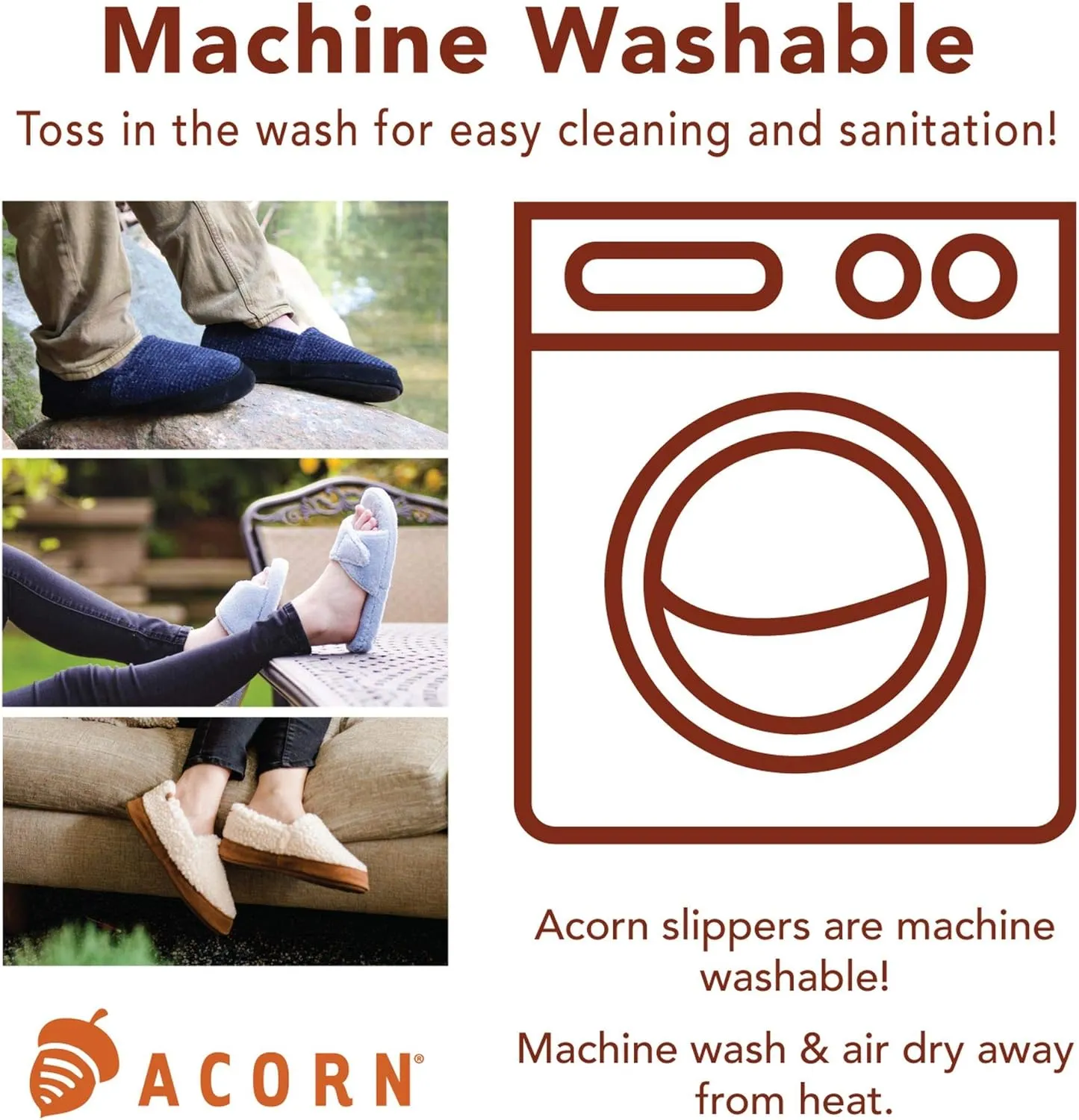 Acorn Women's Spa Wrap