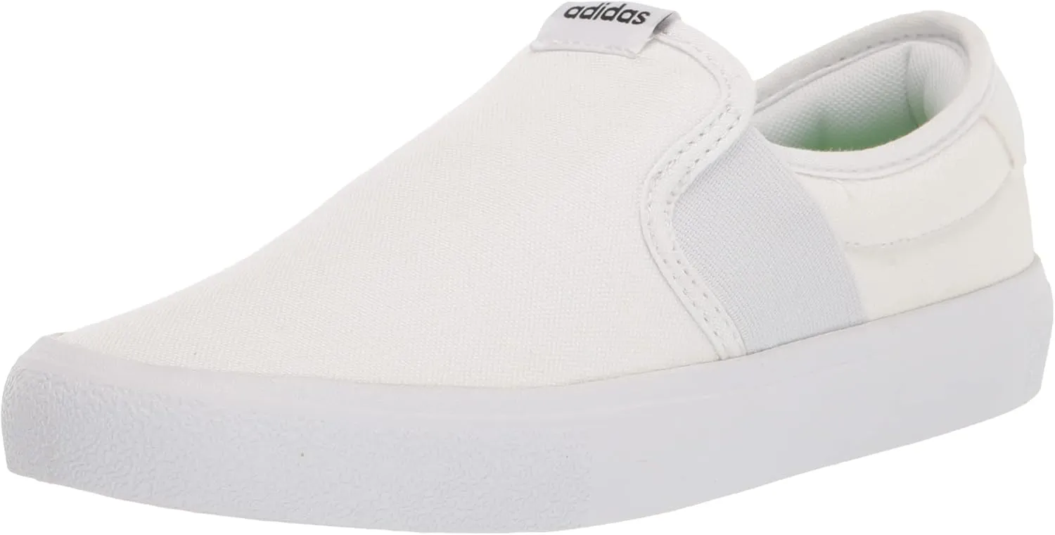 adidas Unisex-Adult Vulcraid3r Slip on Running Shoe