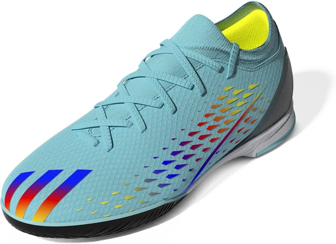 adidas Unisex-Child X Speedportal.3 Indoor Soccer Shoe