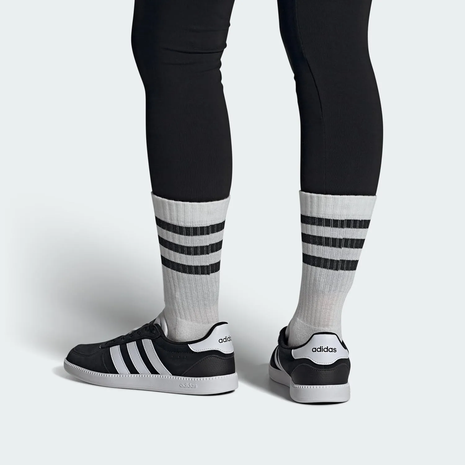 adidas Women's Breaknet Sleek Sneaker