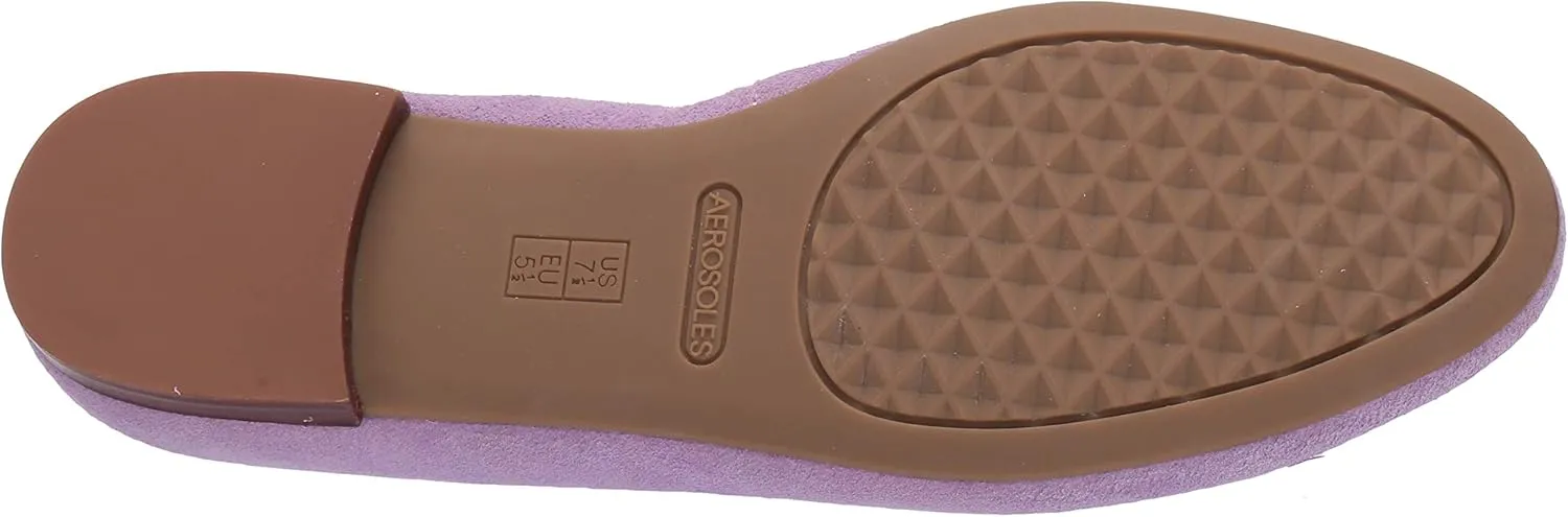 Aerosoles - Women's Homerun Flat - Ballet Style Flat with Memory Foam Footbed