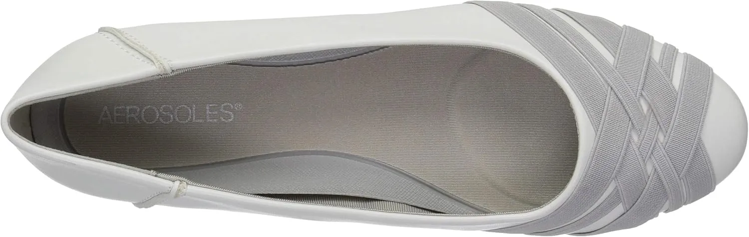 Aerosoles Women's Spin Cycle Ballet Flat