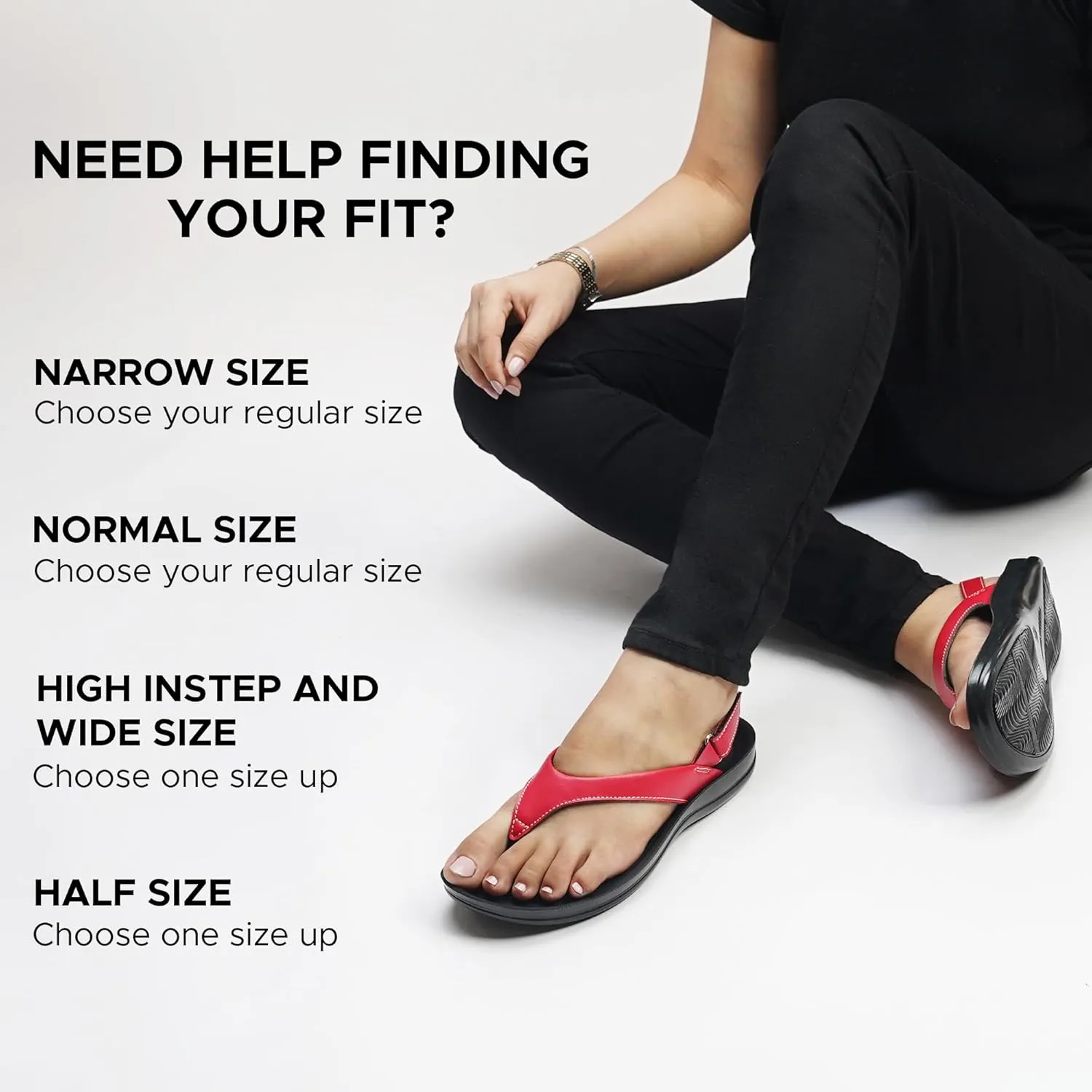 AEROTHOTIC Comfortable Arch Support Slingback Flats for Women Sandals Cute Soft T-Strap Toe Post Casual Fashion Dressy Flip Flops Vacation Essentials