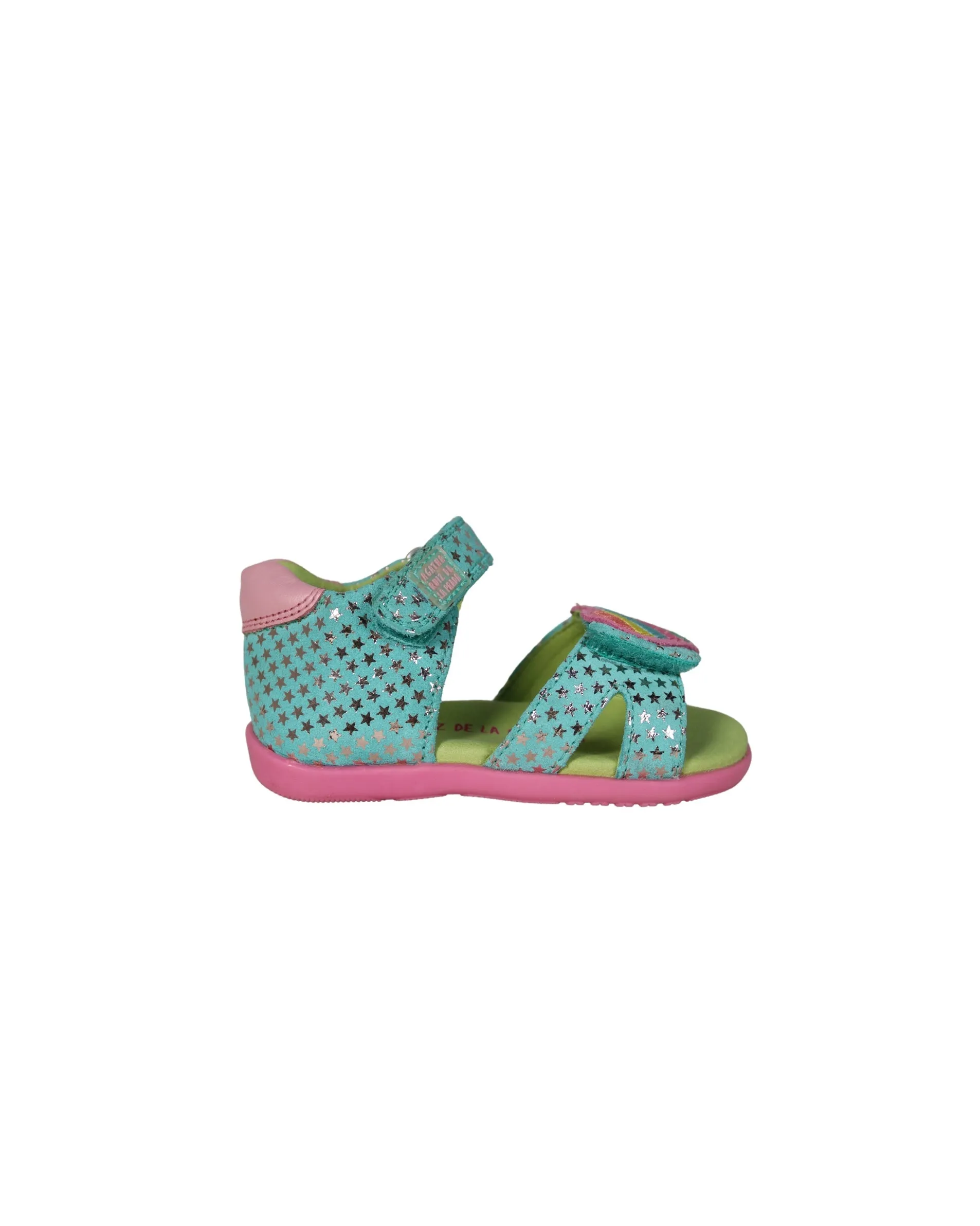AGATHA RUIZ Girls Star Printed Sandals