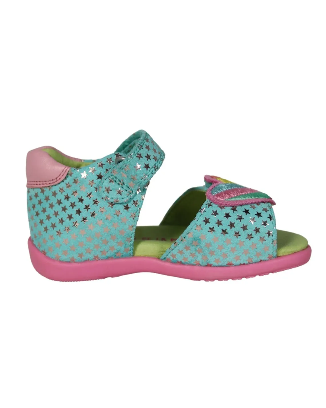 AGATHA RUIZ Girls Star Printed Sandals