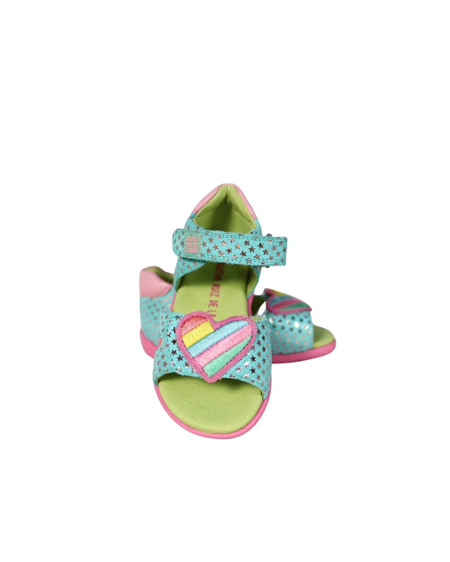 AGATHA RUIZ Girls Star Printed Sandals