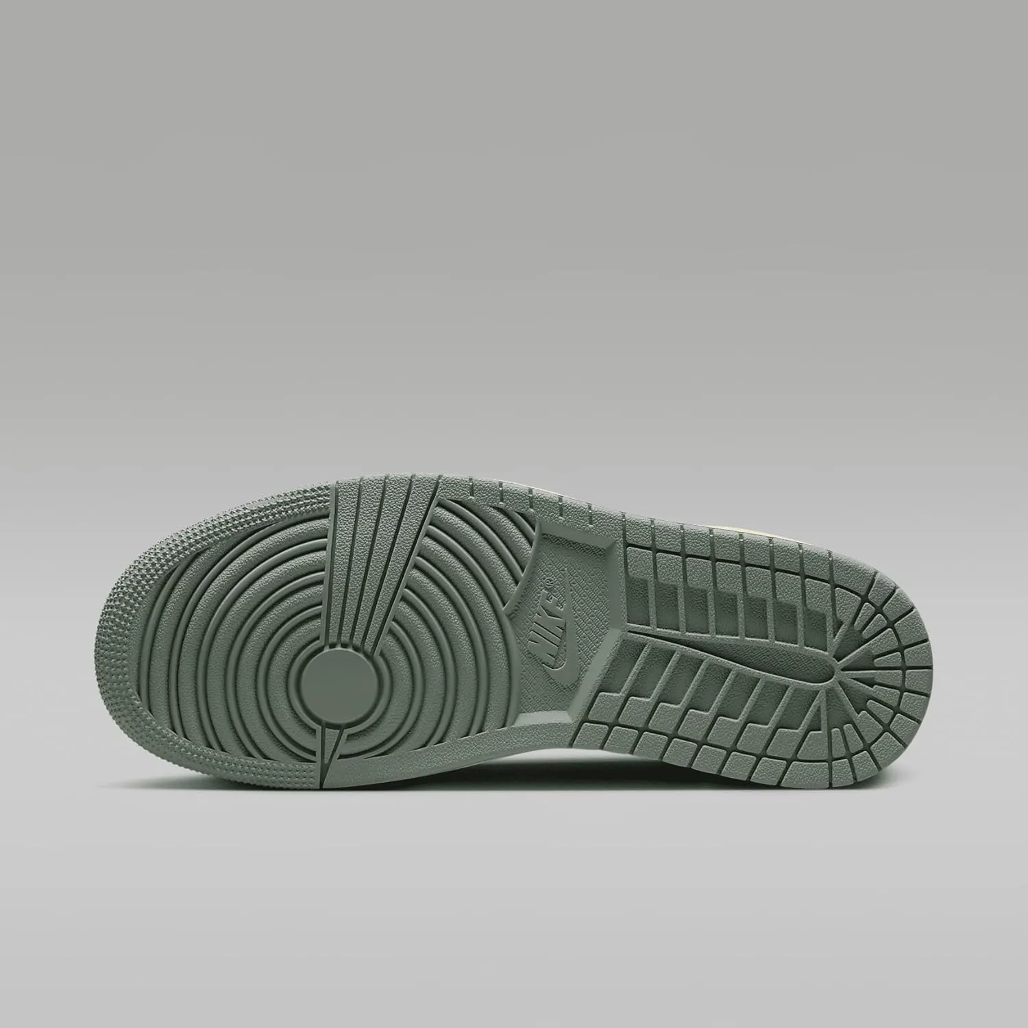 Air Jordan 1 High Method of Make Women's Shoes (Legend Sand/Jade Smoke-SAIL-Muslin)