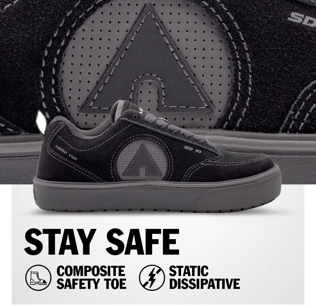 Airwalk Men's Aw7 Phat a Sd10 Series Industrial Shoe