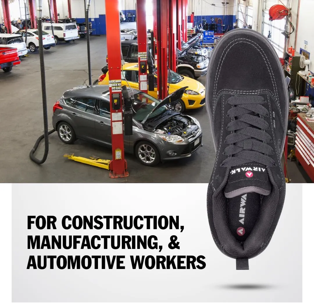 Airwalk Men's Aw7 Phat a Sd10 Series Industrial Shoe
