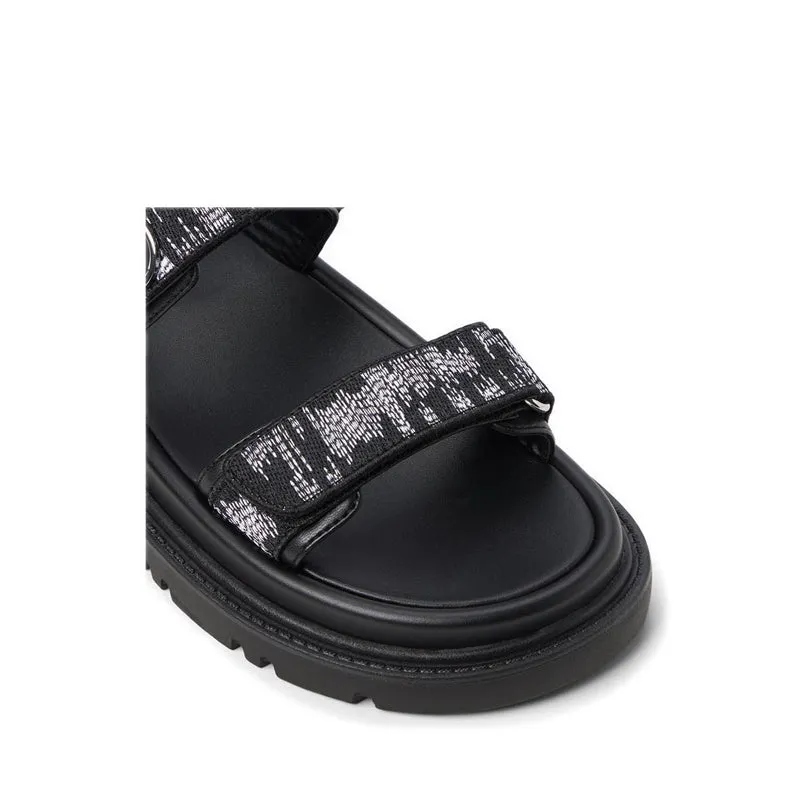 Aldo Linette Women's Flat Sandals - Black Combo