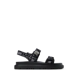 Aldo Linette Women's Flat Sandals - Black Combo