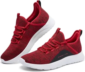 ALEADER Men's Energycloud Slip On Running Walking Shoes Cushion Lightweight Sneakers