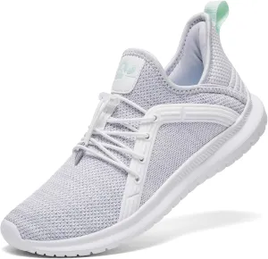 ALEADER Womens Slip On Walking Shoes, Comfort Slip On Tennis Shoes for Gym Workout Fashion Sneakers
