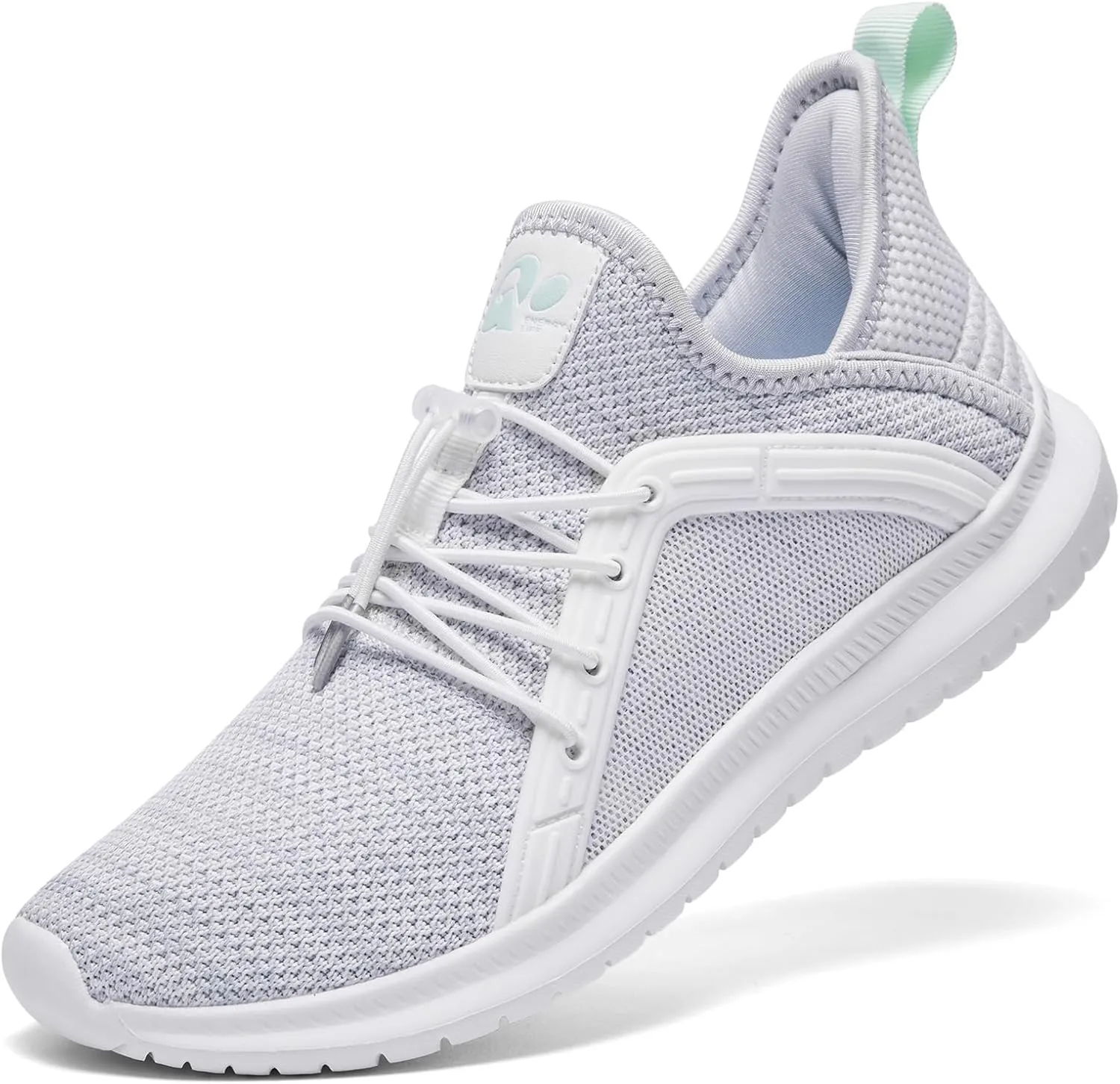 ALEADER Womens Slip On Walking Shoes, Comfort Slip On Tennis Shoes for Gym Workout Fashion Sneakers