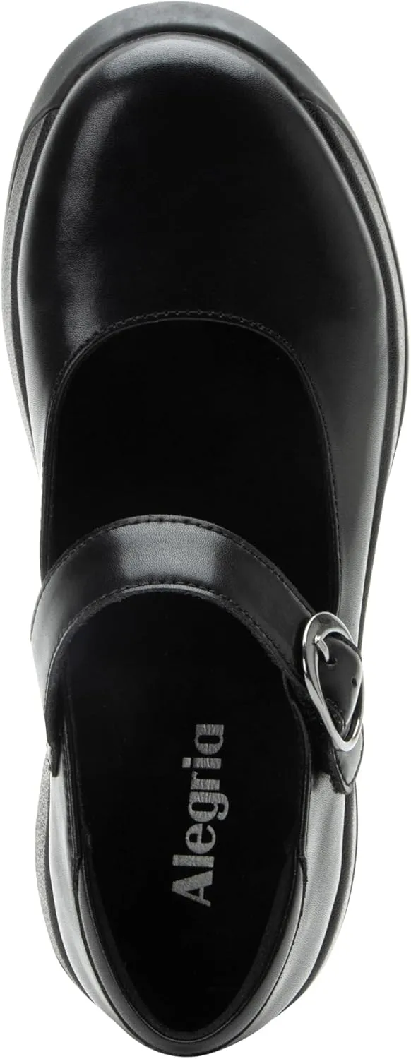Alegria Women's Jazmine Leather Mary Jane Comfort Loafer