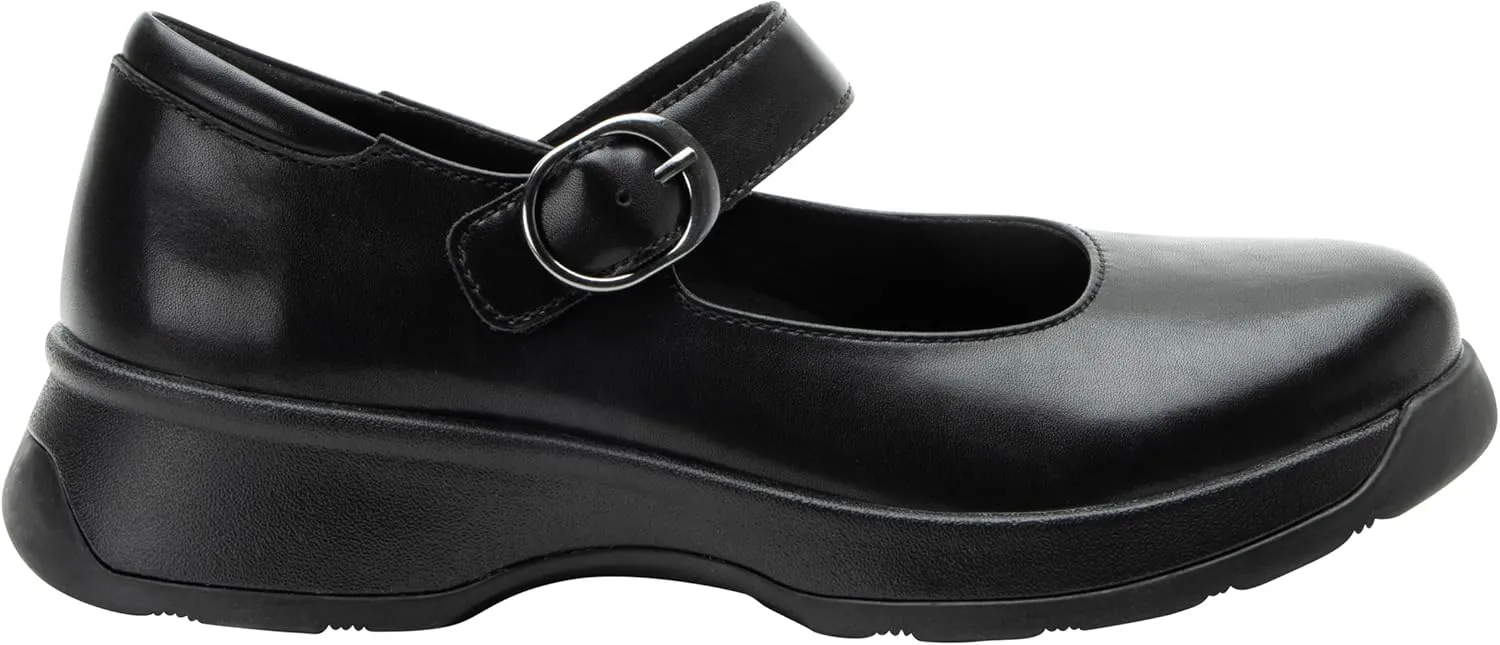 Alegria Women's Jazmine Leather Mary Jane Comfort Loafer