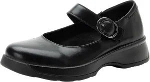 Alegria Women's Jazmine Leather Mary Jane Comfort Loafer