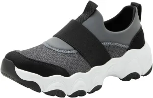 Alegria Women's Sleek Joy Fashion Casual Sport Slip-on Sneaker