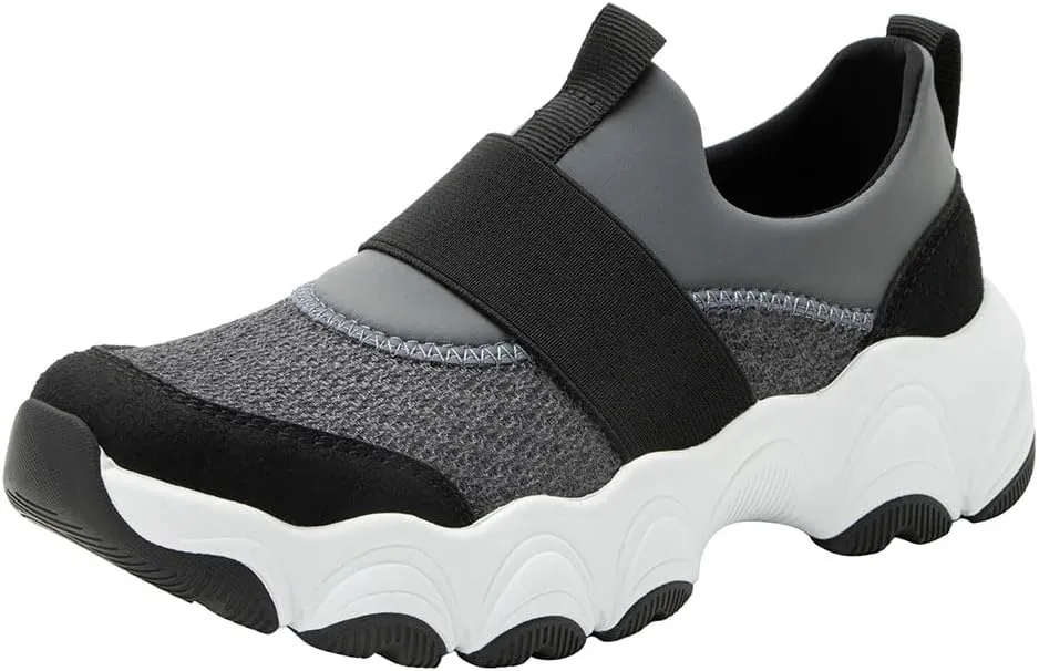 Alegria Women's Sleek Joy Fashion Casual Sport Slip-on Sneaker