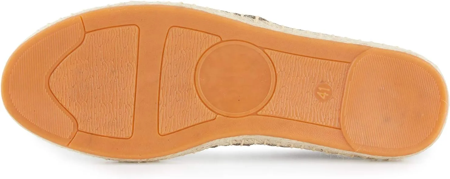 Alexis Leroy Men's Fashion Casual Canvas Slip on Flat Espadrilles