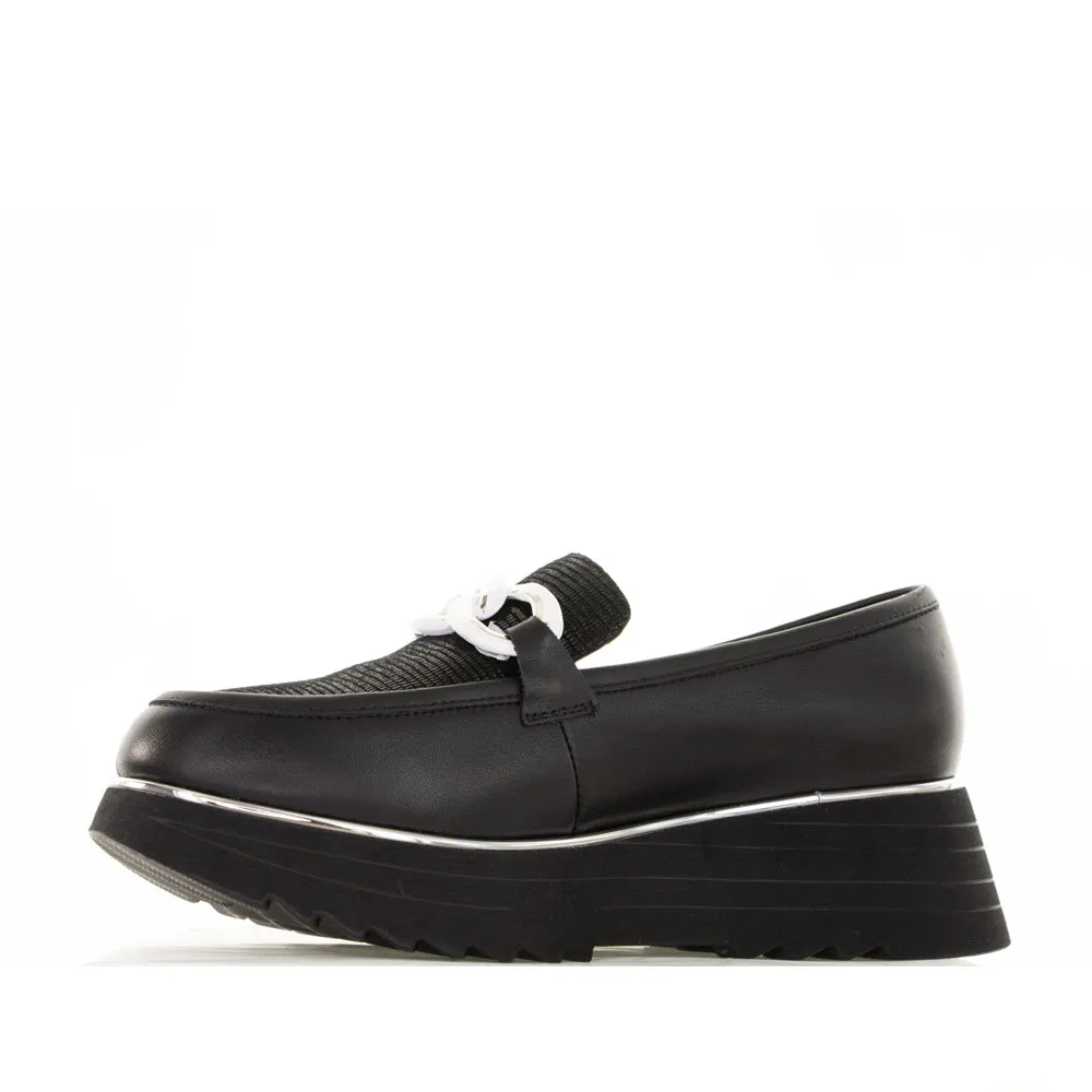 ALFIE & EVIE HITCH BLACK LIZARD