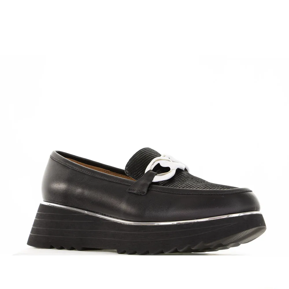 ALFIE & EVIE HITCH BLACK LIZARD