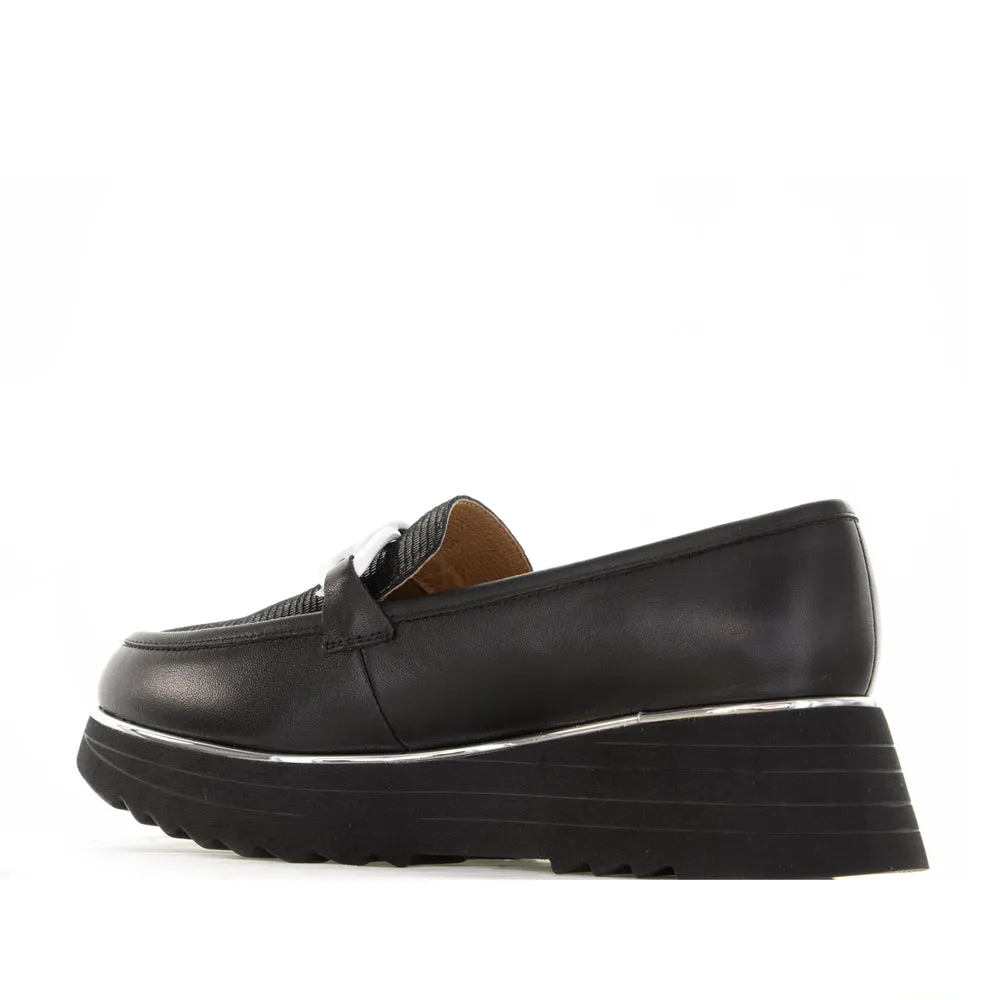 ALFIE & EVIE HITCH BLACK LIZARD