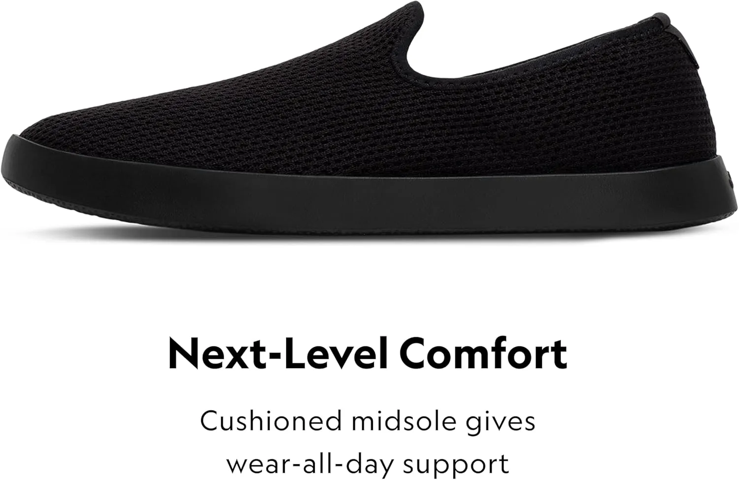 Allbirds Men’s Tree Loungers Everyday Slip-On Sneakers, Machine Washable Shoe Made with Natural Materials