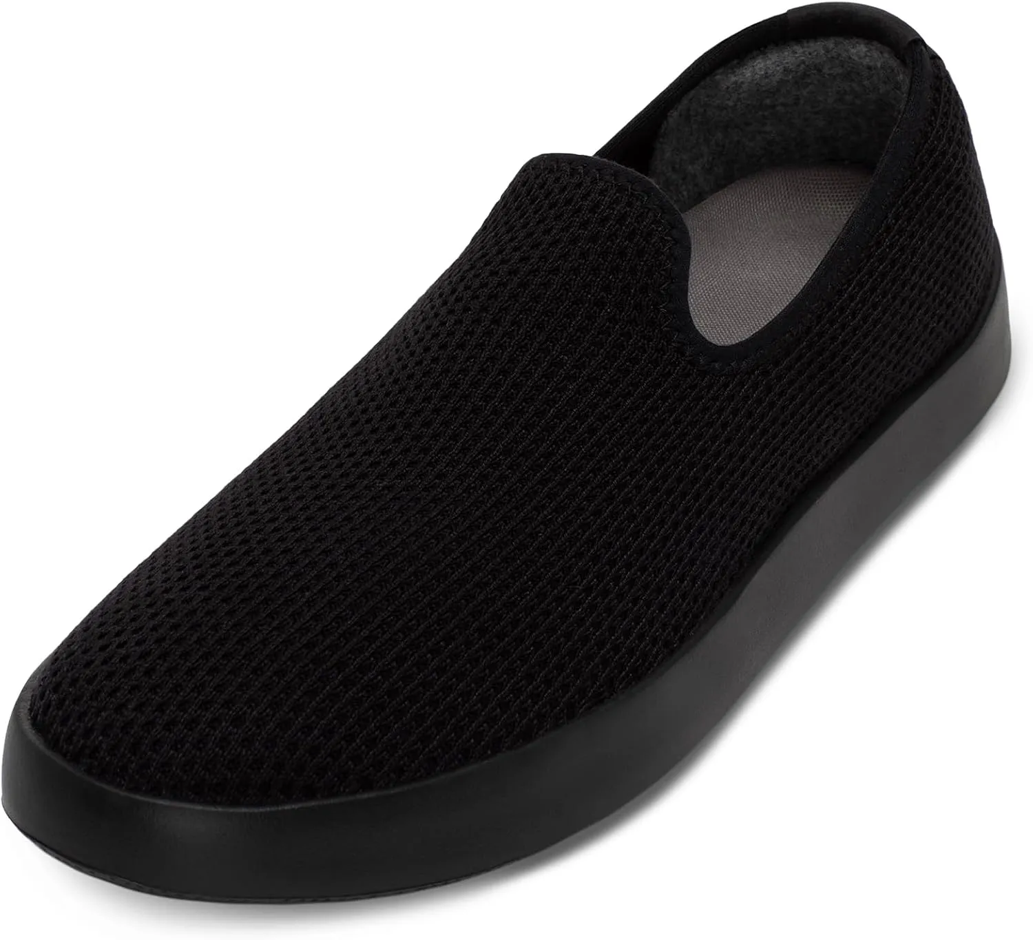 Allbirds Men’s Tree Loungers Everyday Slip-On Sneakers, Machine Washable Shoe Made with Natural Materials