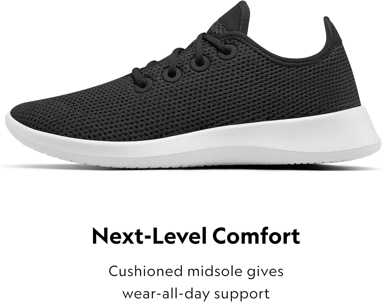 Allbirds Men’s Tree Runners Everyday Sneakers, Machine Washable Shoe Made with Natural Materials