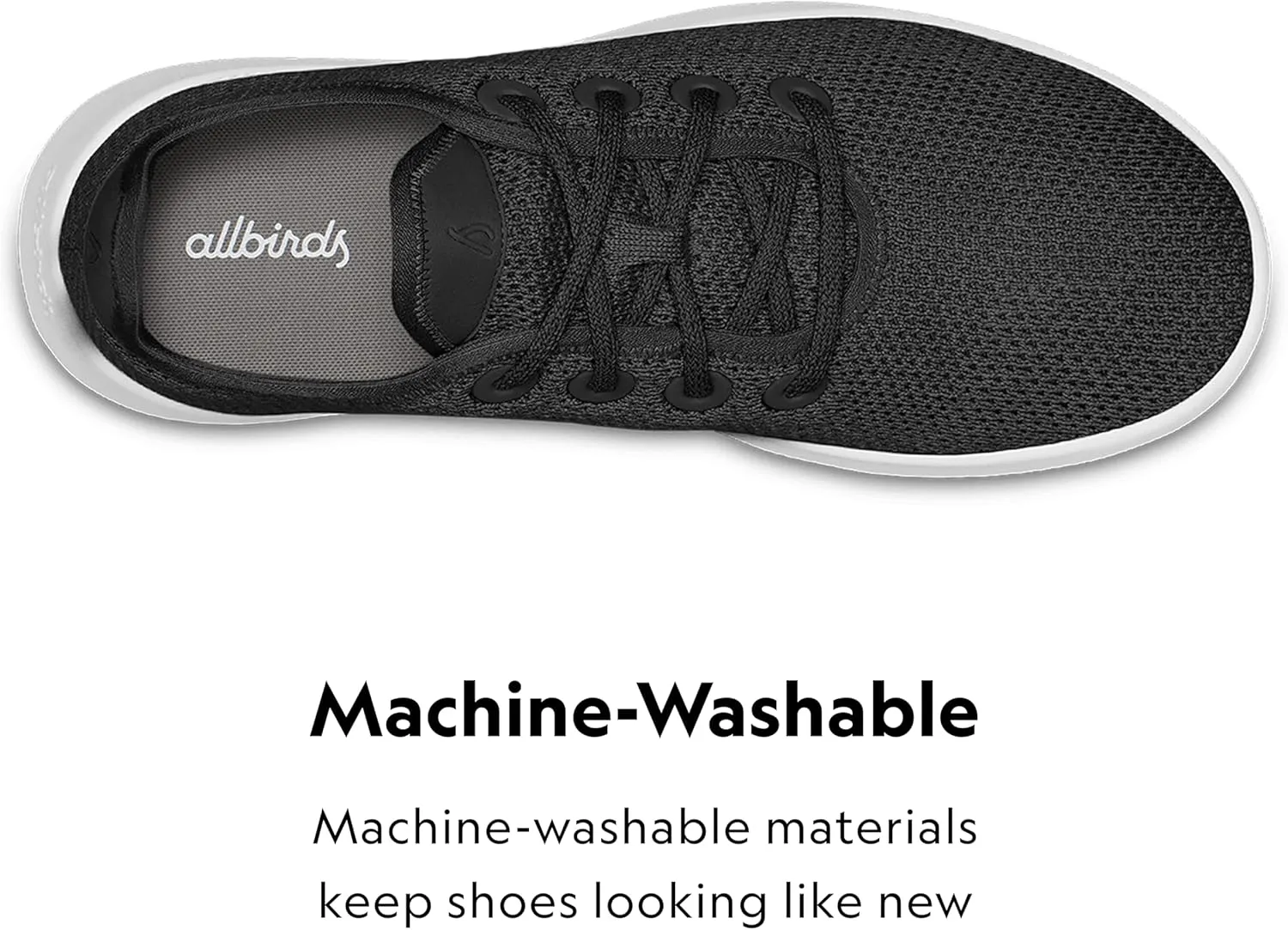 Allbirds Men’s Tree Runners Everyday Sneakers, Machine Washable Shoe Made with Natural Materials