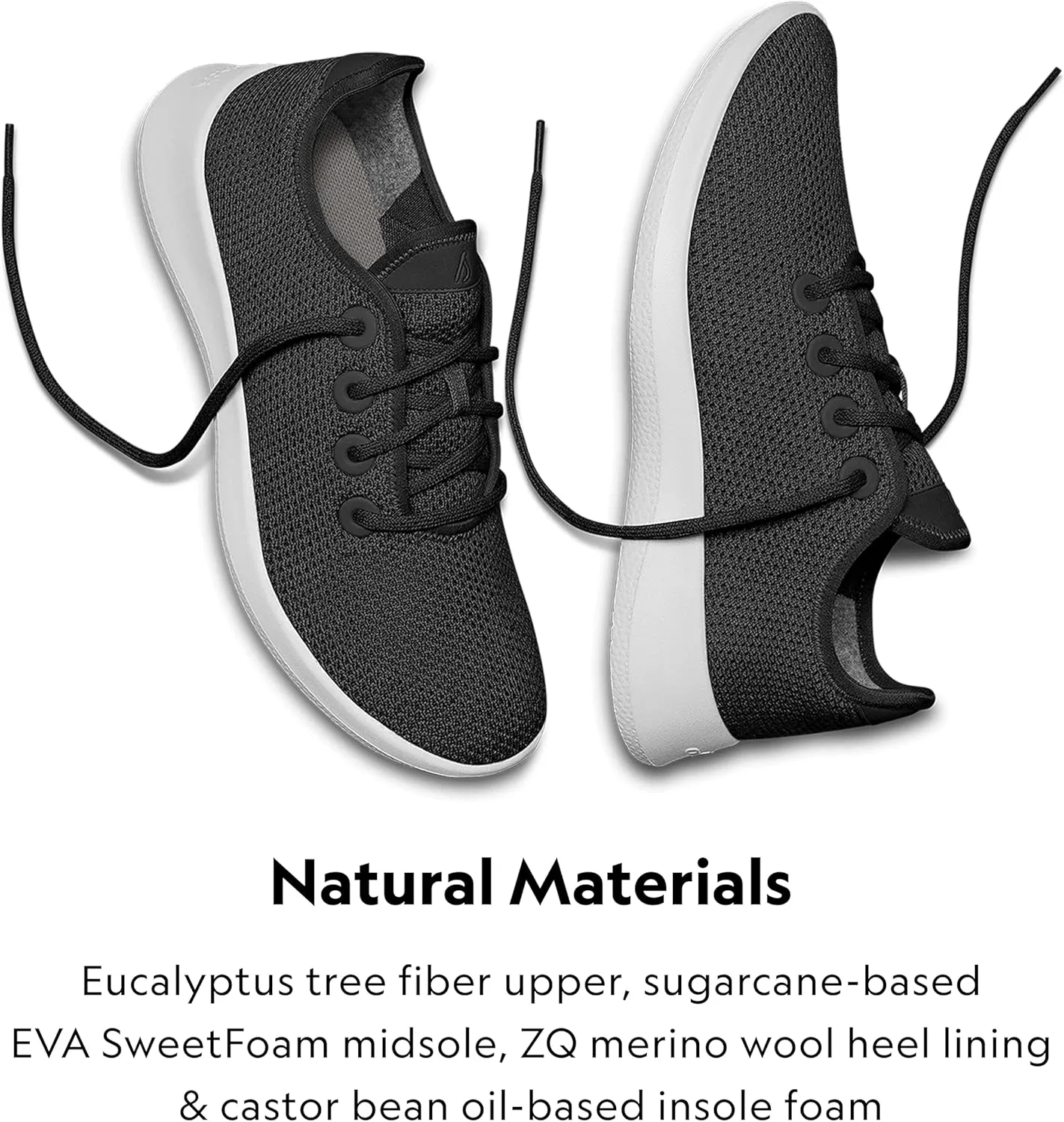 Allbirds Men’s Tree Runners Everyday Sneakers, Machine Washable Shoe Made with Natural Materials