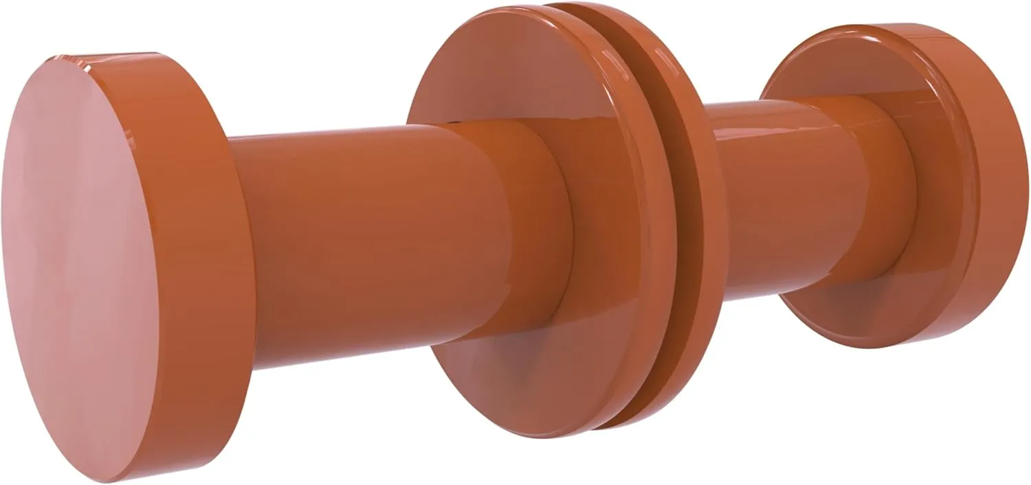 Allied Brass FR-401-BB-ASP Fresno Pair of Knobs for Back to Back On Shower Door, Autumn Sparkle