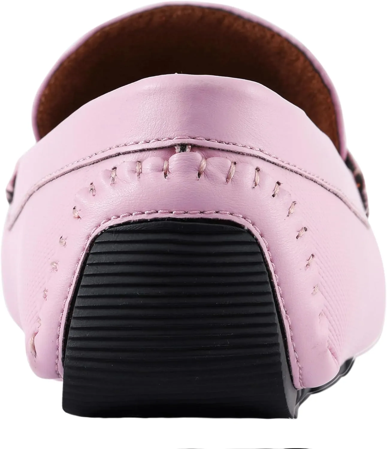 Amali Cola - Driving Moccasins for Men – Mens Slip On Loafers, Moccasins, Slip-on Dress Shoes - Driving Loafers with Matching Color Bit
