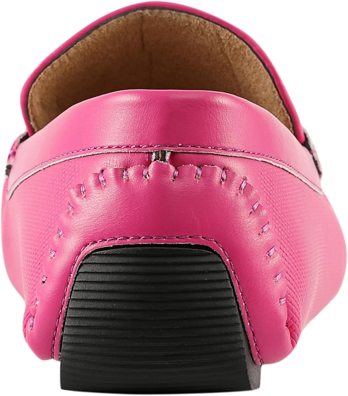 Amali Cola - Driving Moccasins for Men – Mens Slip On Loafers, Moccasins, Slip-on Dress Shoes - Driving Loafers with Matching Color Bit