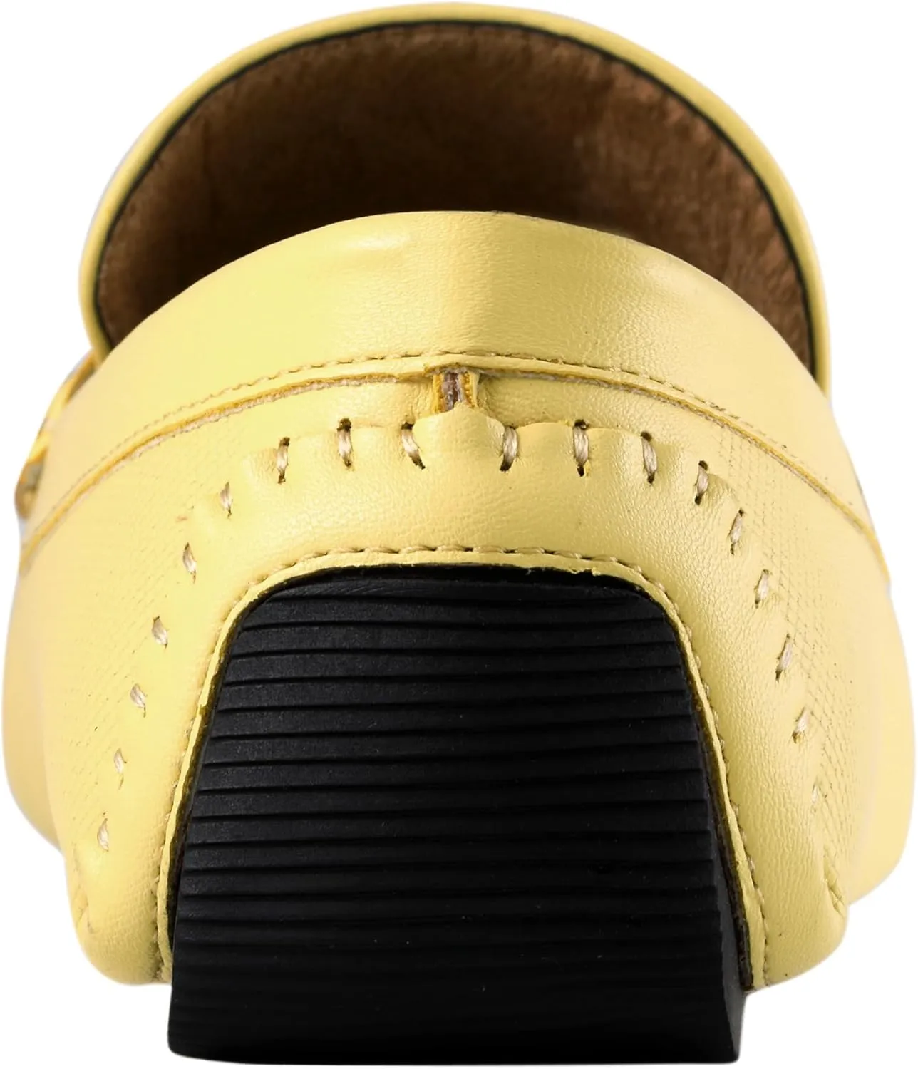 Amali Cola - Driving Moccasins for Men – Mens Slip On Loafers, Moccasins, Slip-on Dress Shoes - Driving Loafers with Matching Color Bit