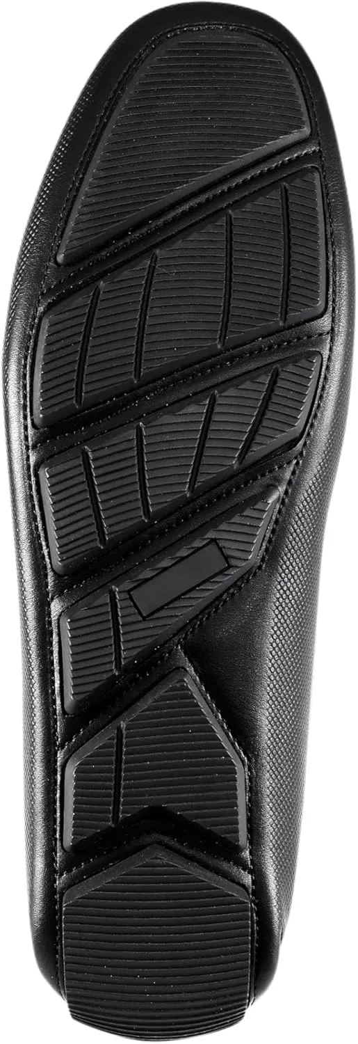 Amali Cola - Driving Moccasins for Men – Mens Slip On Loafers, Moccasins, Slip-on Dress Shoes - Driving Loafers with Matching Color Bit