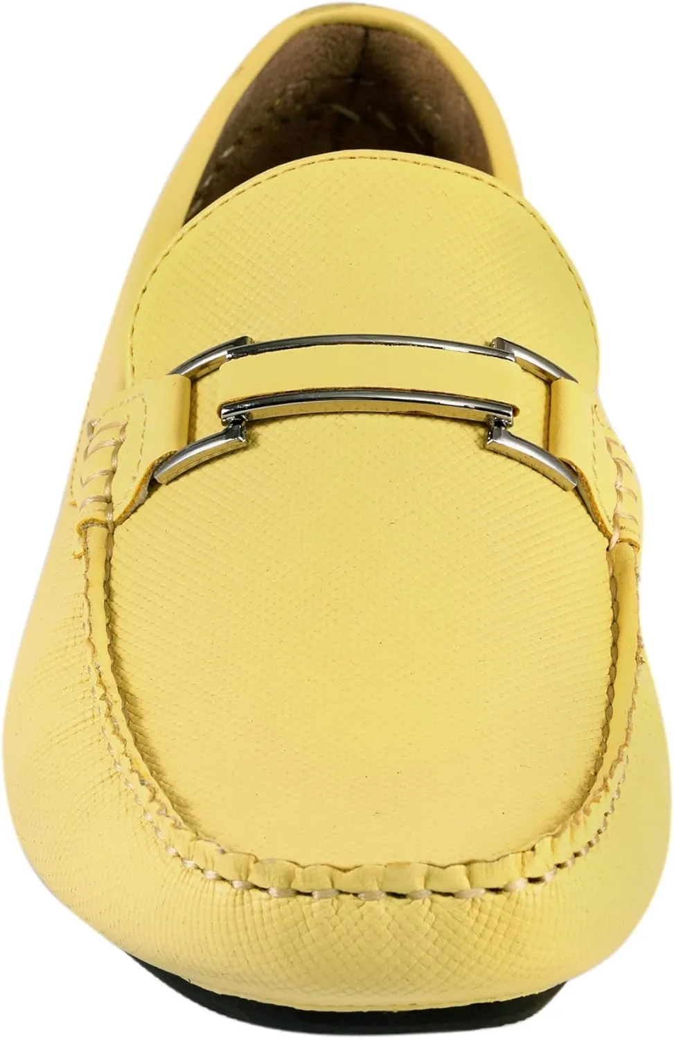 Amali Cola - Driving Moccasins for Men – Mens Slip On Loafers, Moccasins, Slip-on Dress Shoes - Driving Loafers with Matching Color Bit